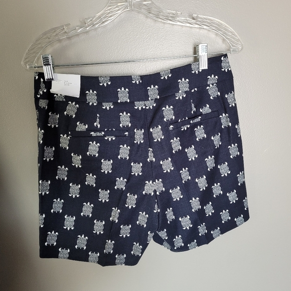 NWT Ann Taylor LOFT Riviera Turtle Shorts - Picture 4 of 7